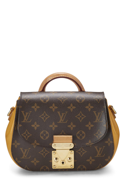 Louis Vuitton, Yellow Monogram Canvas Eden PM, Yellow