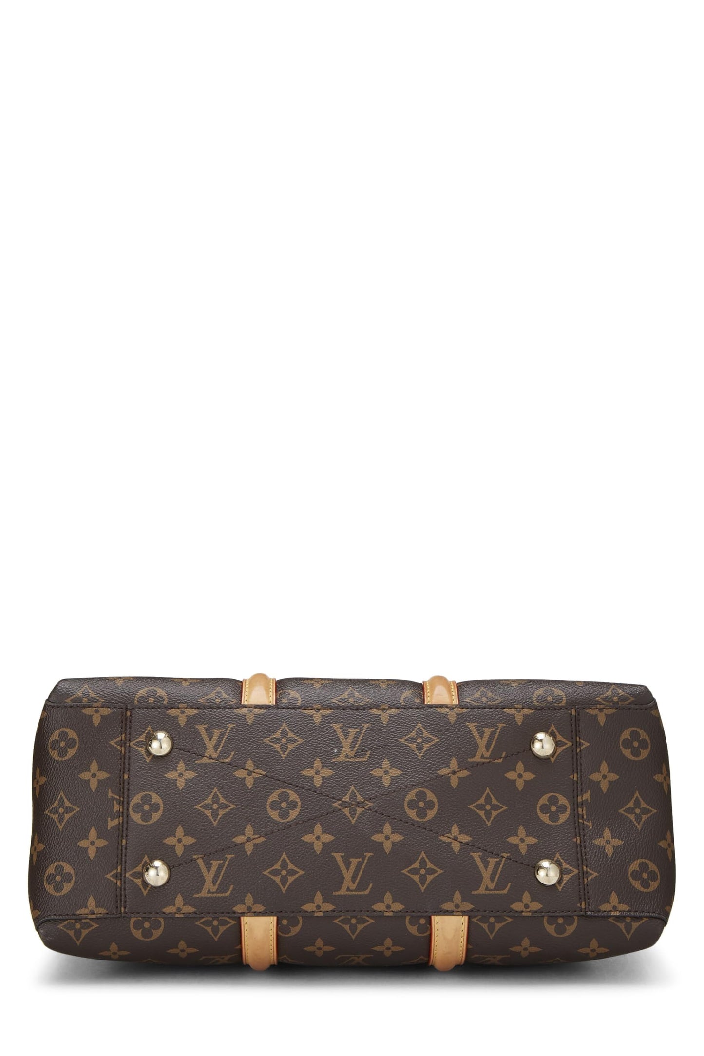 Louis Vuitton, Monogram Canvas Soufflot MM NM, Brown
