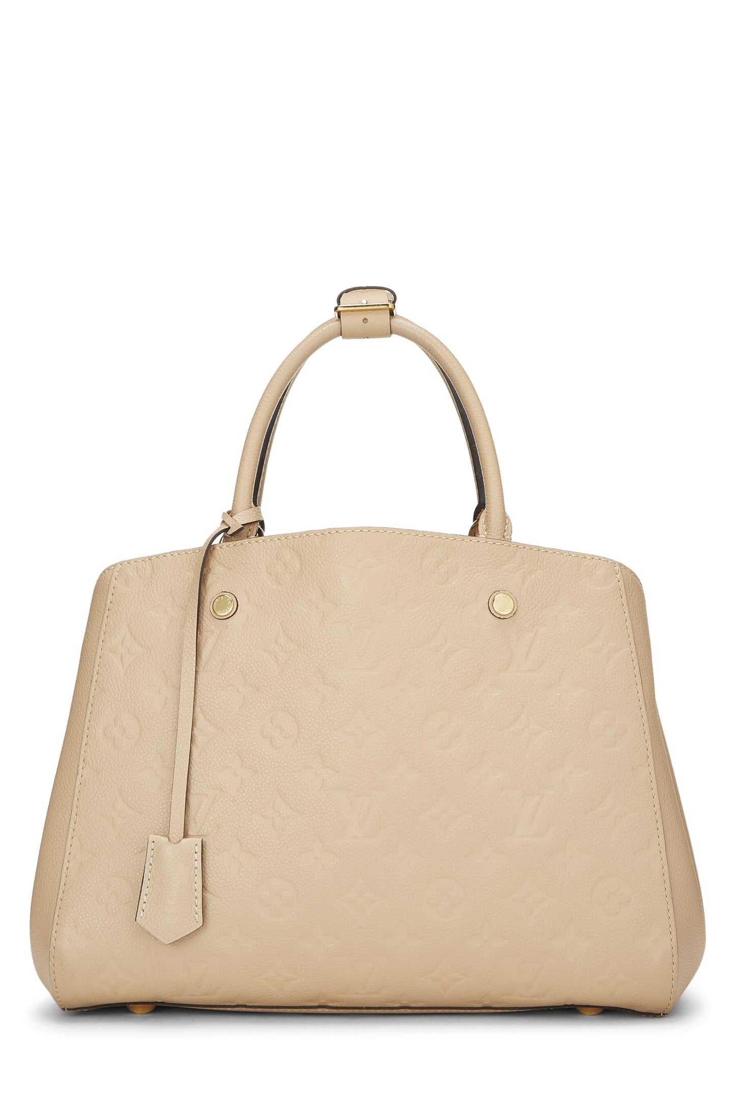 Louis Vuitton, Dune Monogram Empreinte Montaigne MM, Beige