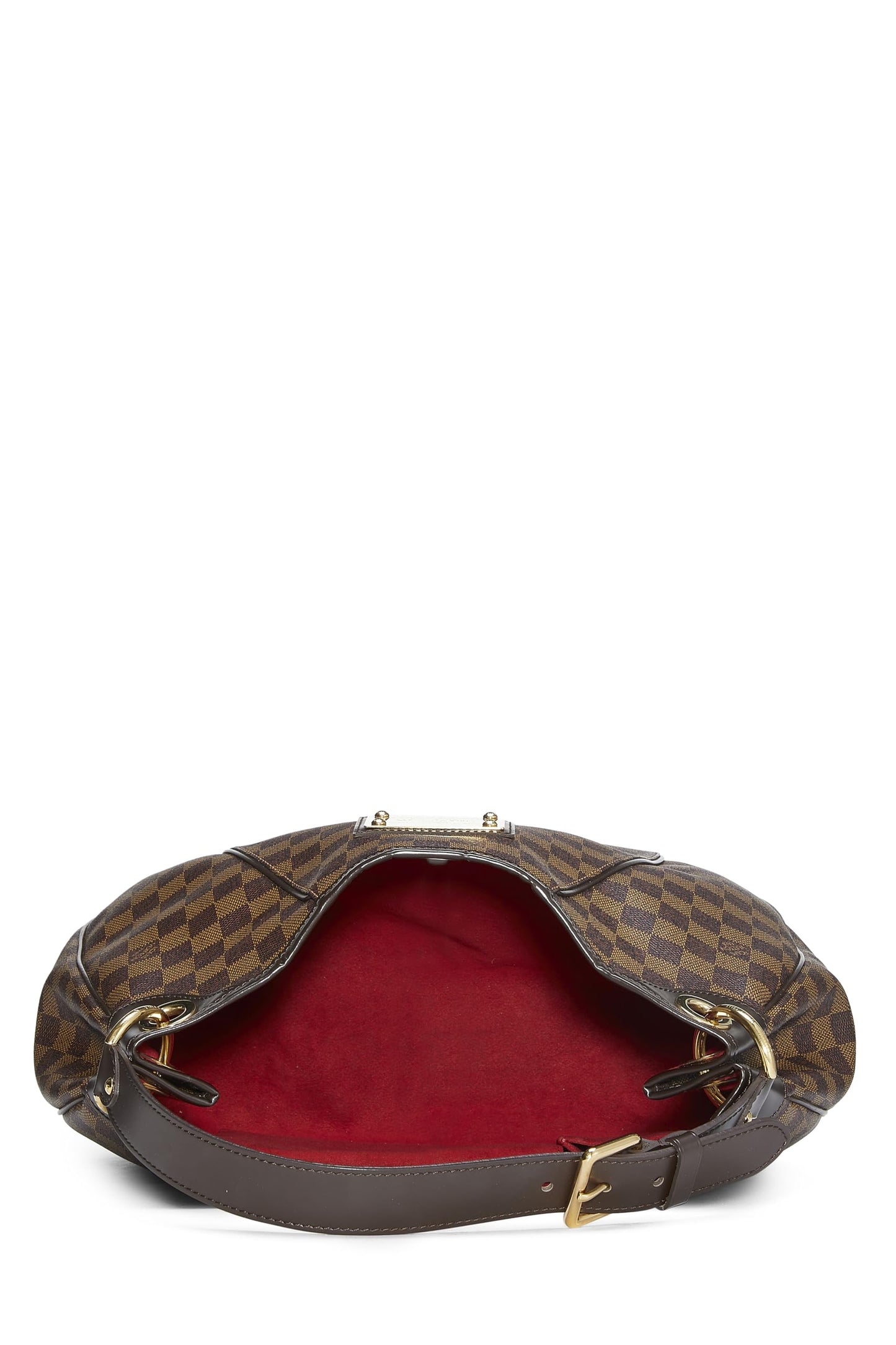 Louis Vuitton, Damier Ebene Galliera PM, Brown