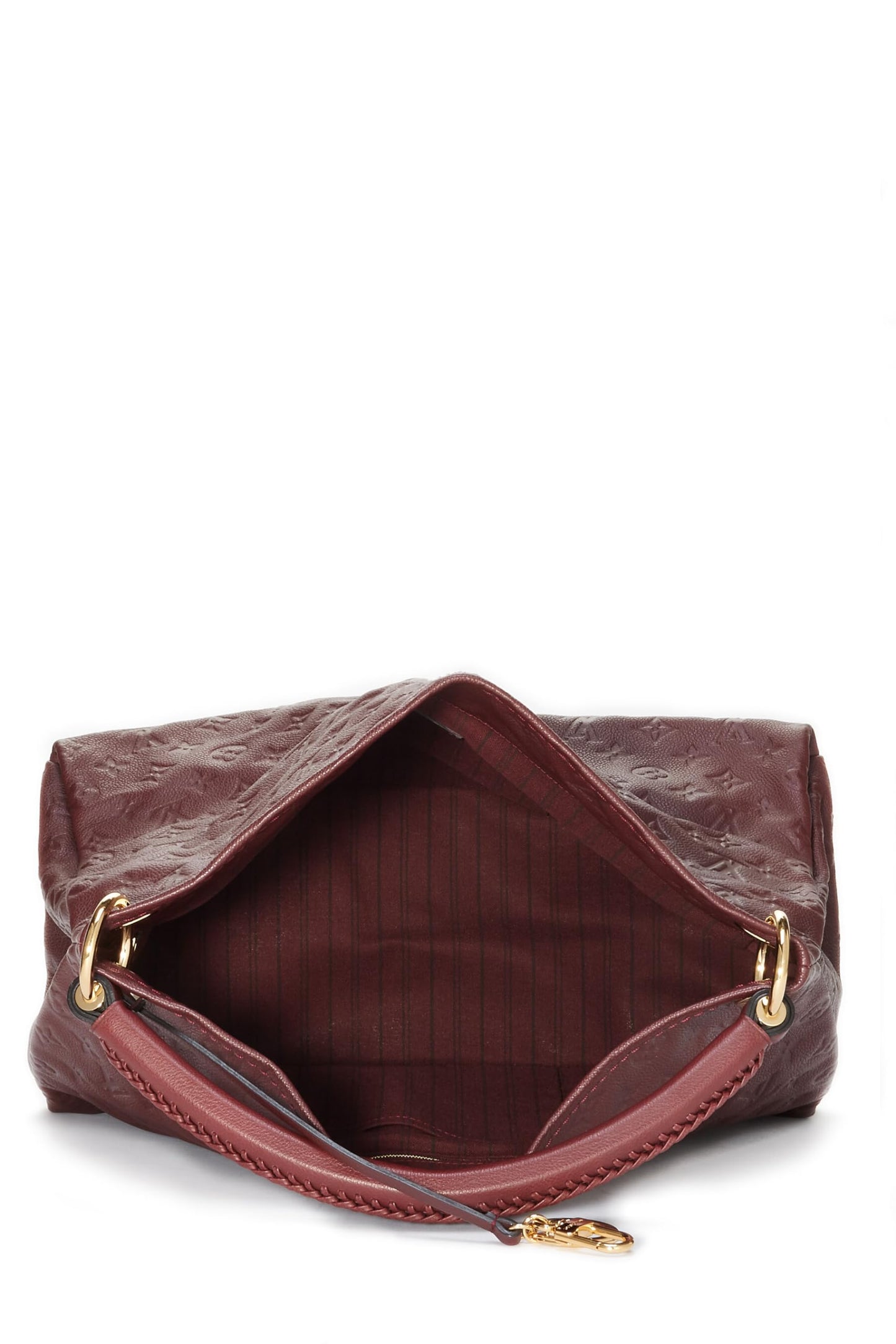 Louis Vuitton, Aurore Empreinte Artsy MM, Burgundy