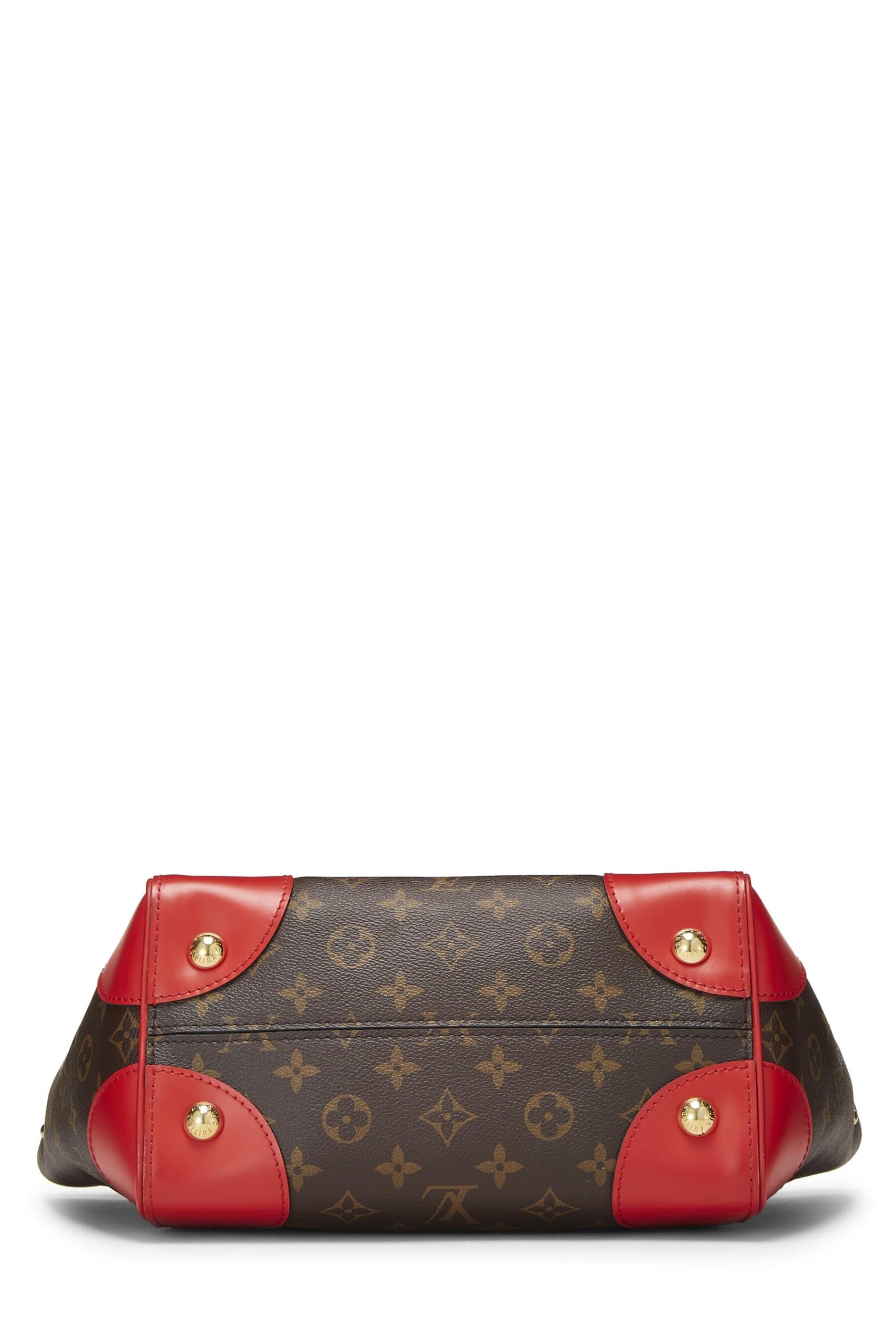 Louis Vuitton, Red Monogram Canvas Phenix PM, Red