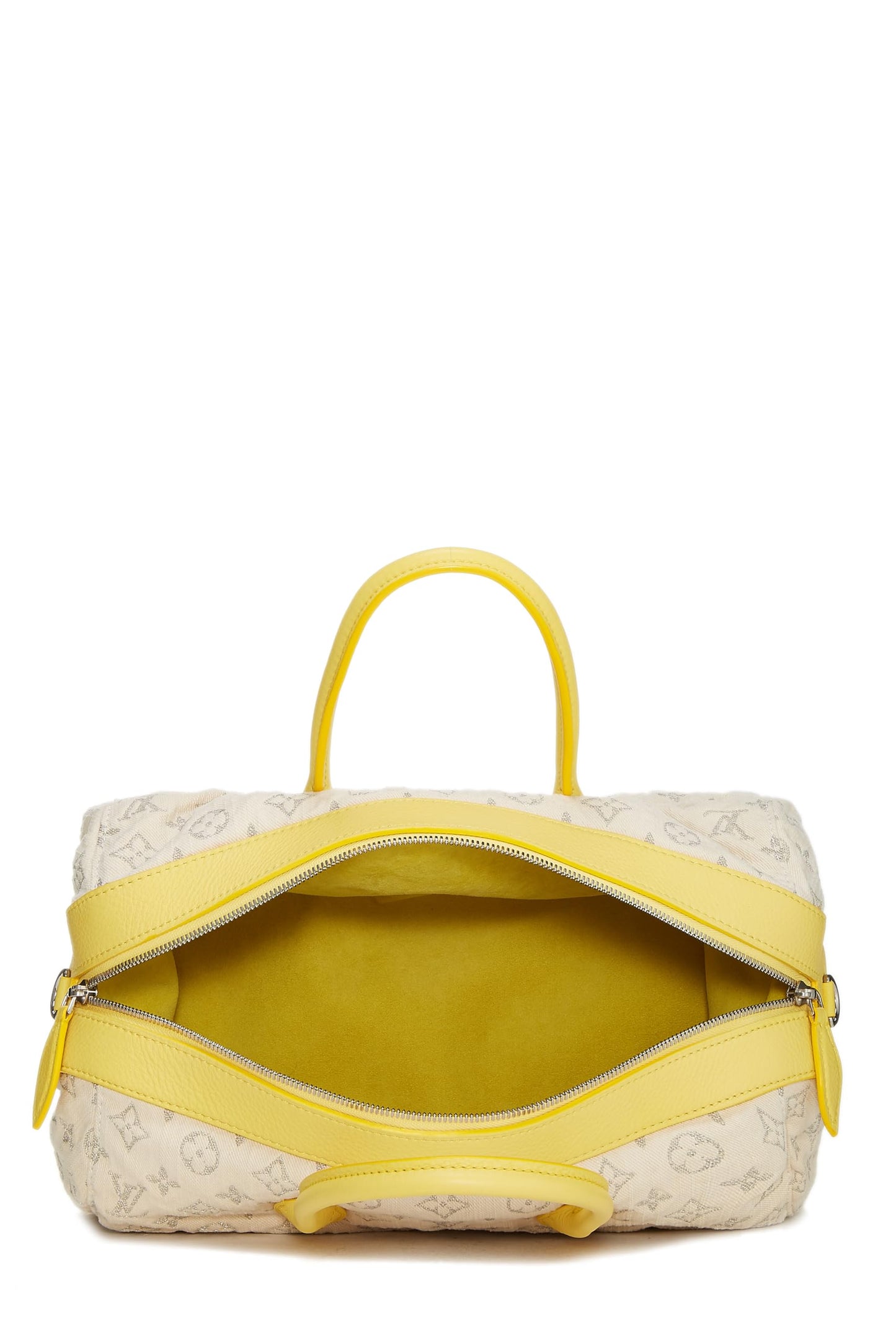 Louis Vuitton, Yellow Monogram Round, Yellow