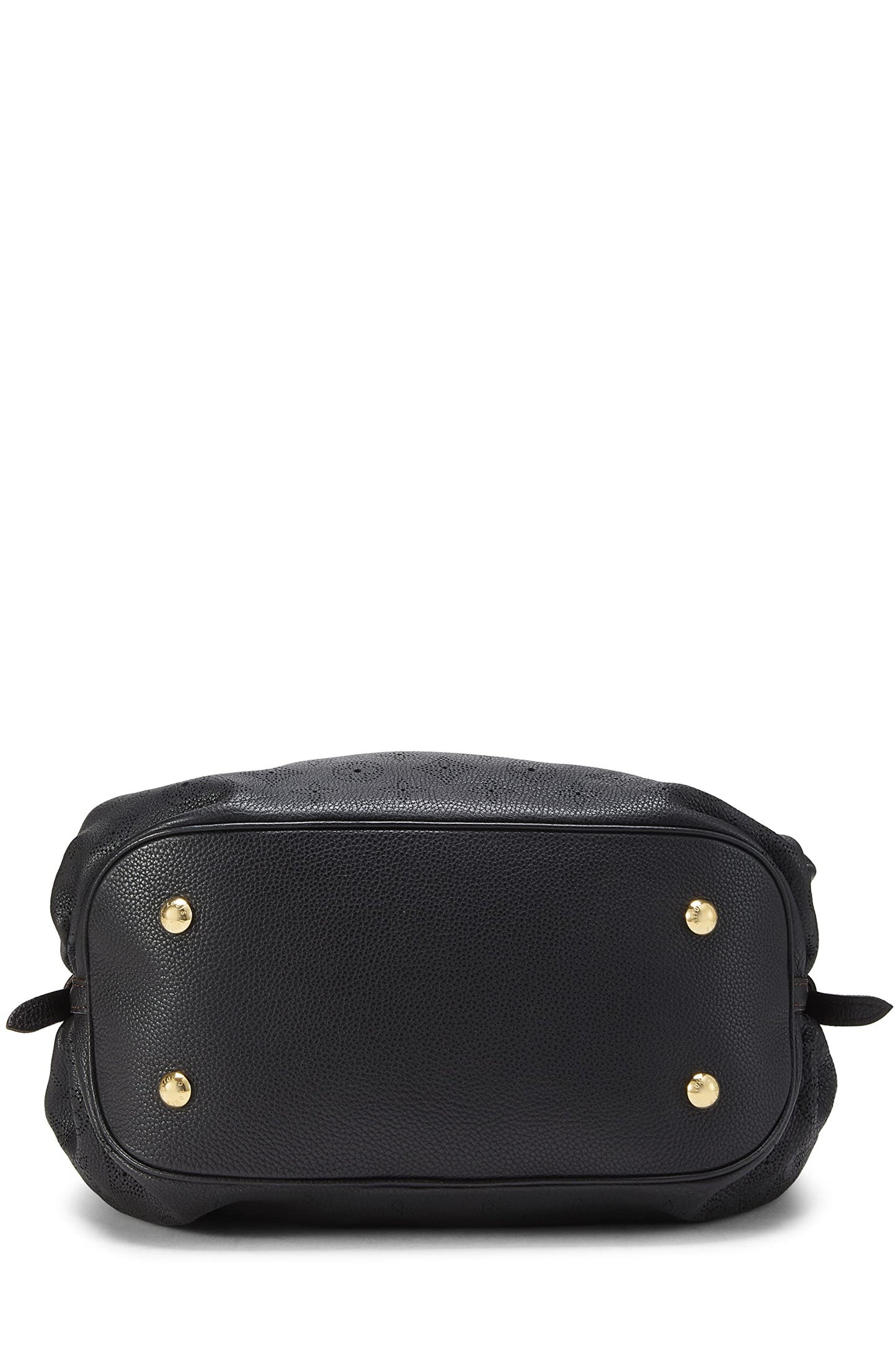 Louis Vuitton, Black Monogram Mahina Large, Black