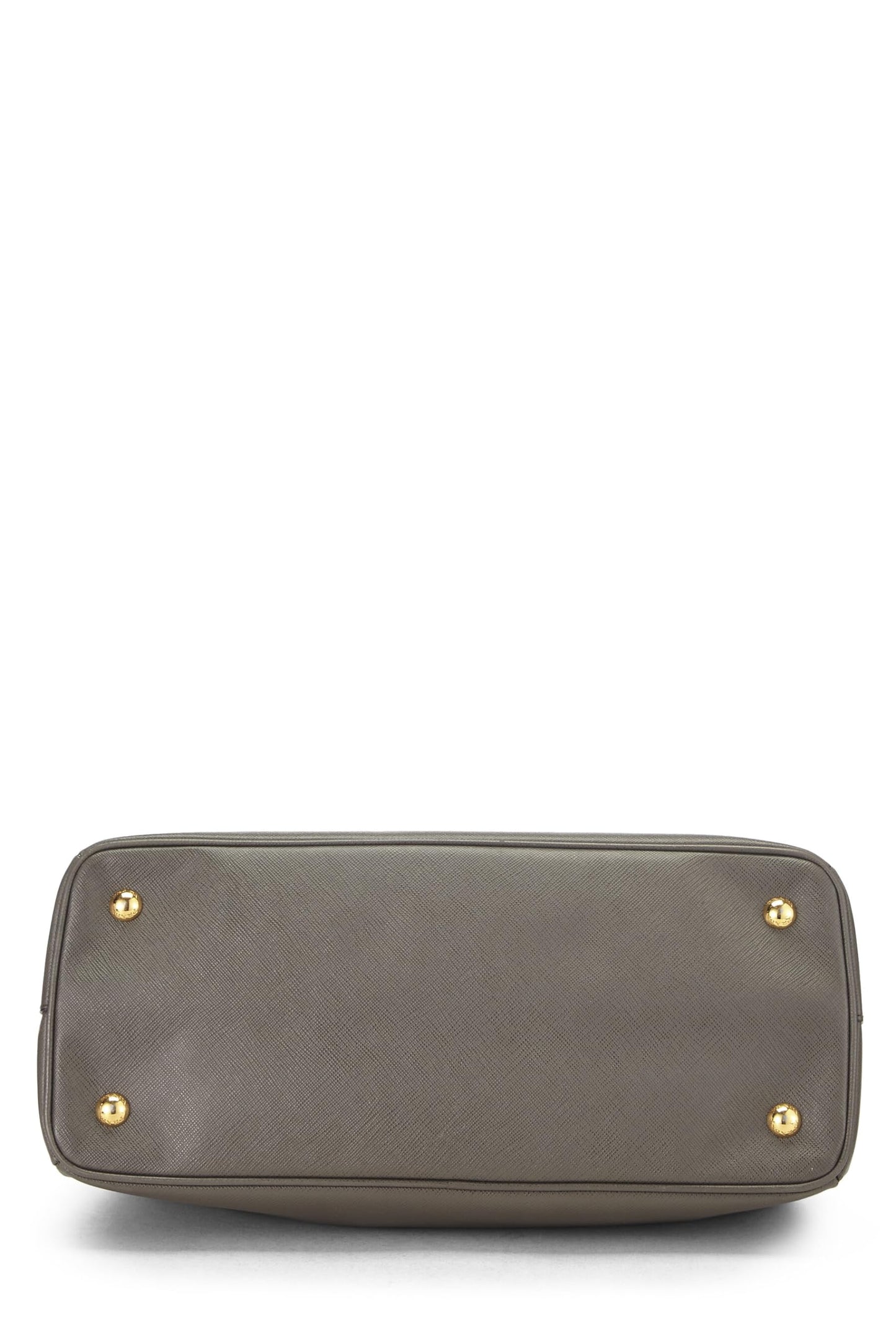 Prada, Grey Saffiano Executive Tote Medium, Grey