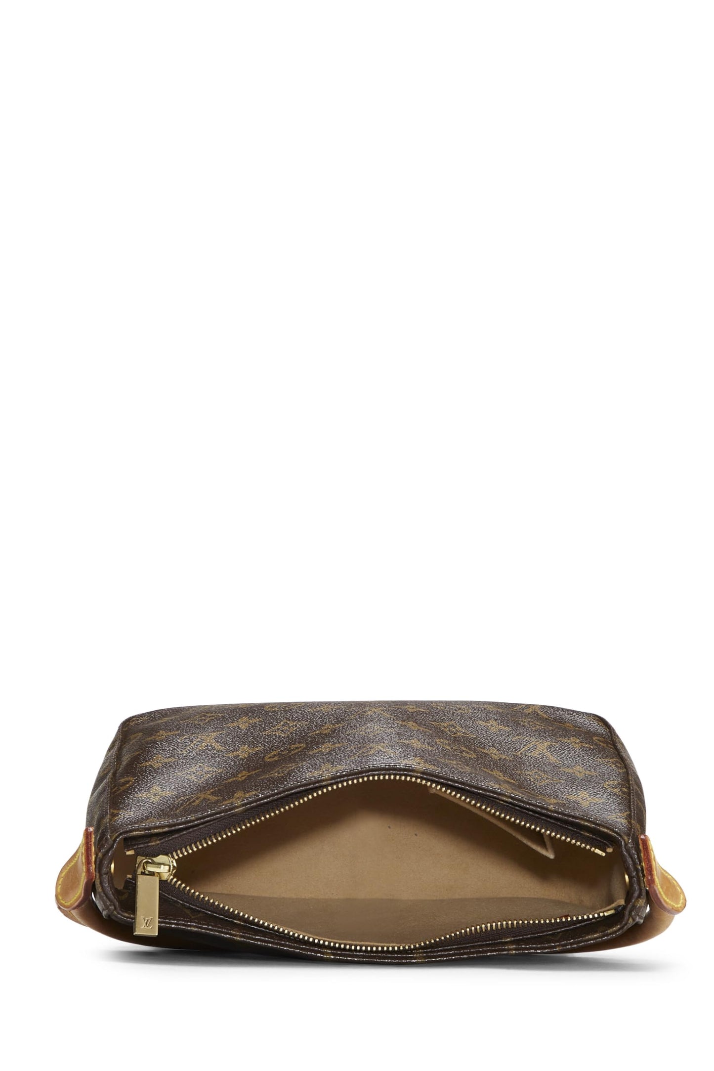 Louis Vuitton, Monogram Canvas Looping MM, Brown
