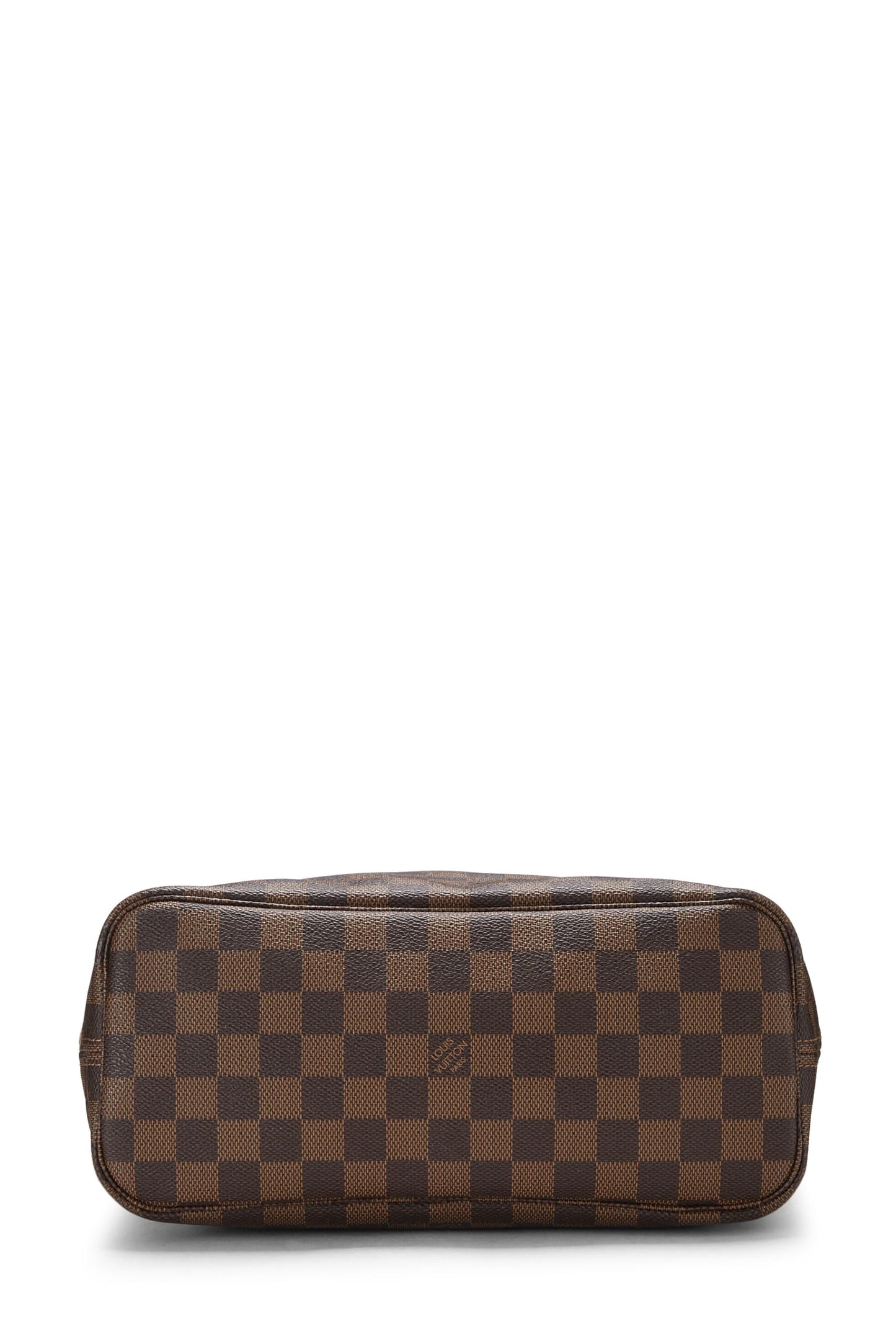 Louis Vuitton, Damier Ebene Neverfull PM, Brown