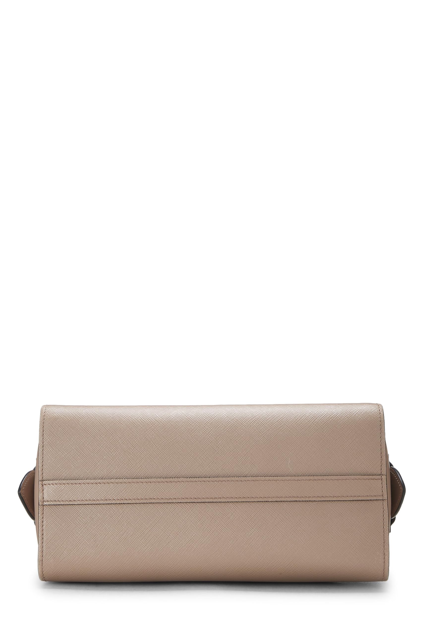 Prada, Pink Saffiano Convertible Handbag, Pink