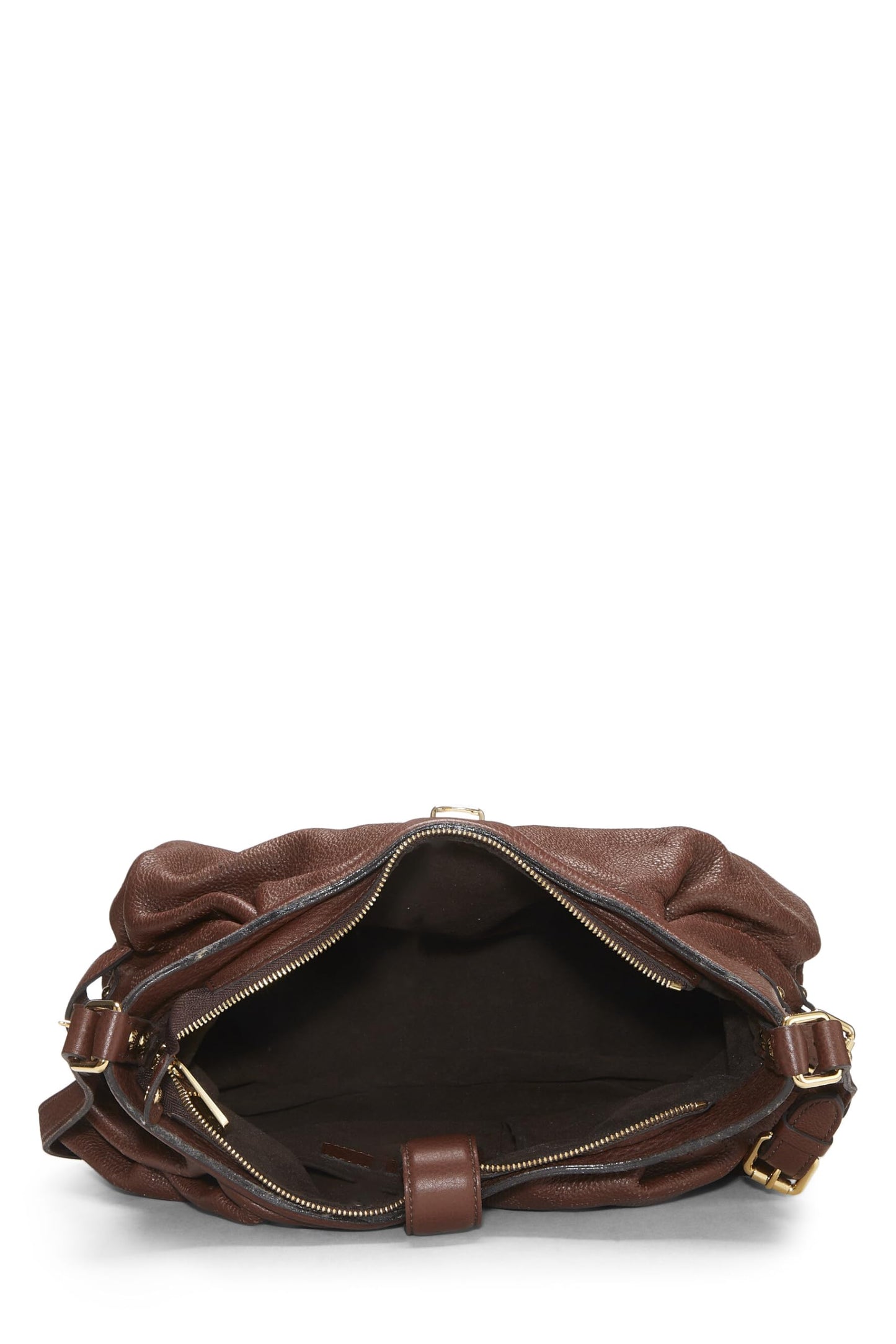 Louis Vuitton, Brown Monogram Mahina Leather XS, Brown