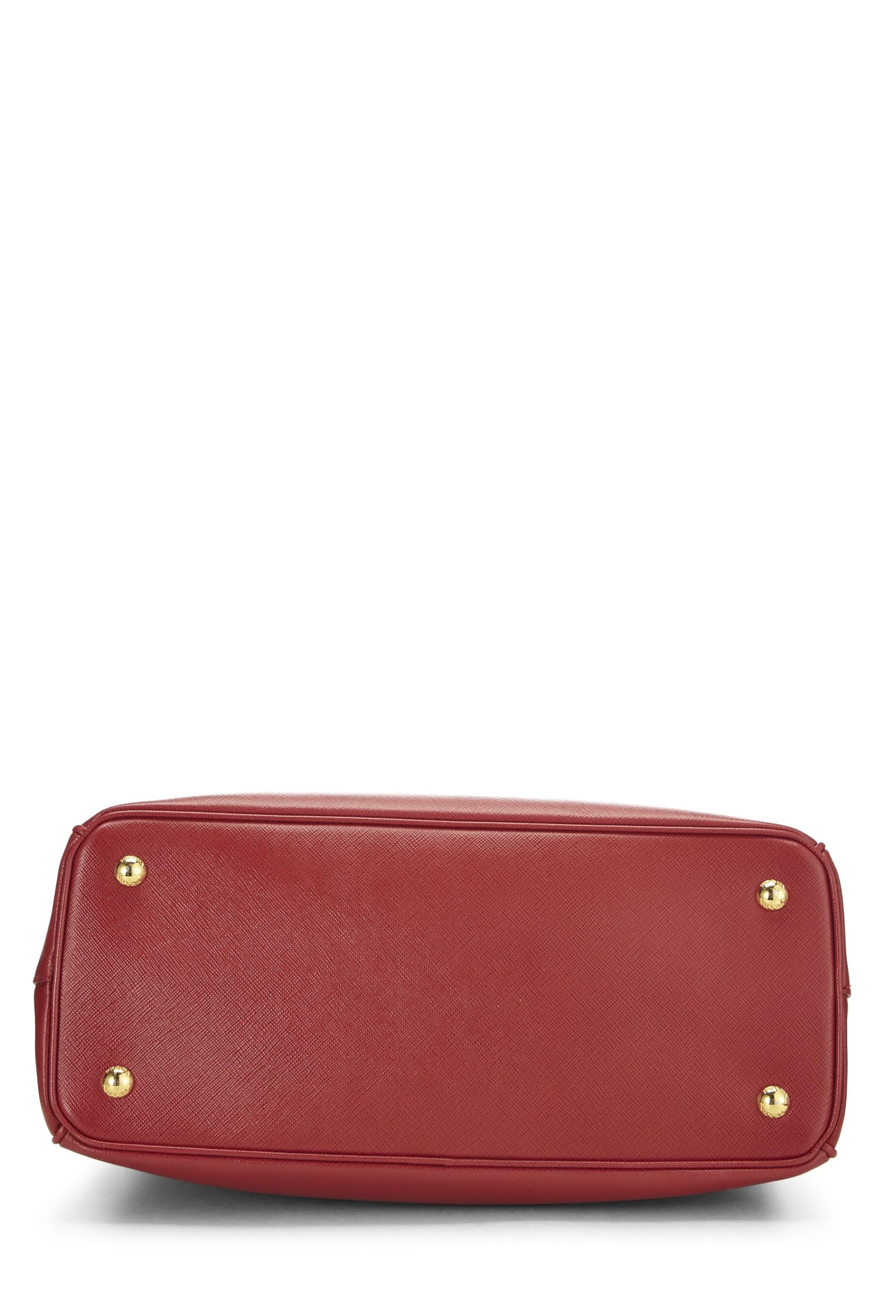 Prada, Red Saffiano Executive Tote Large, Red