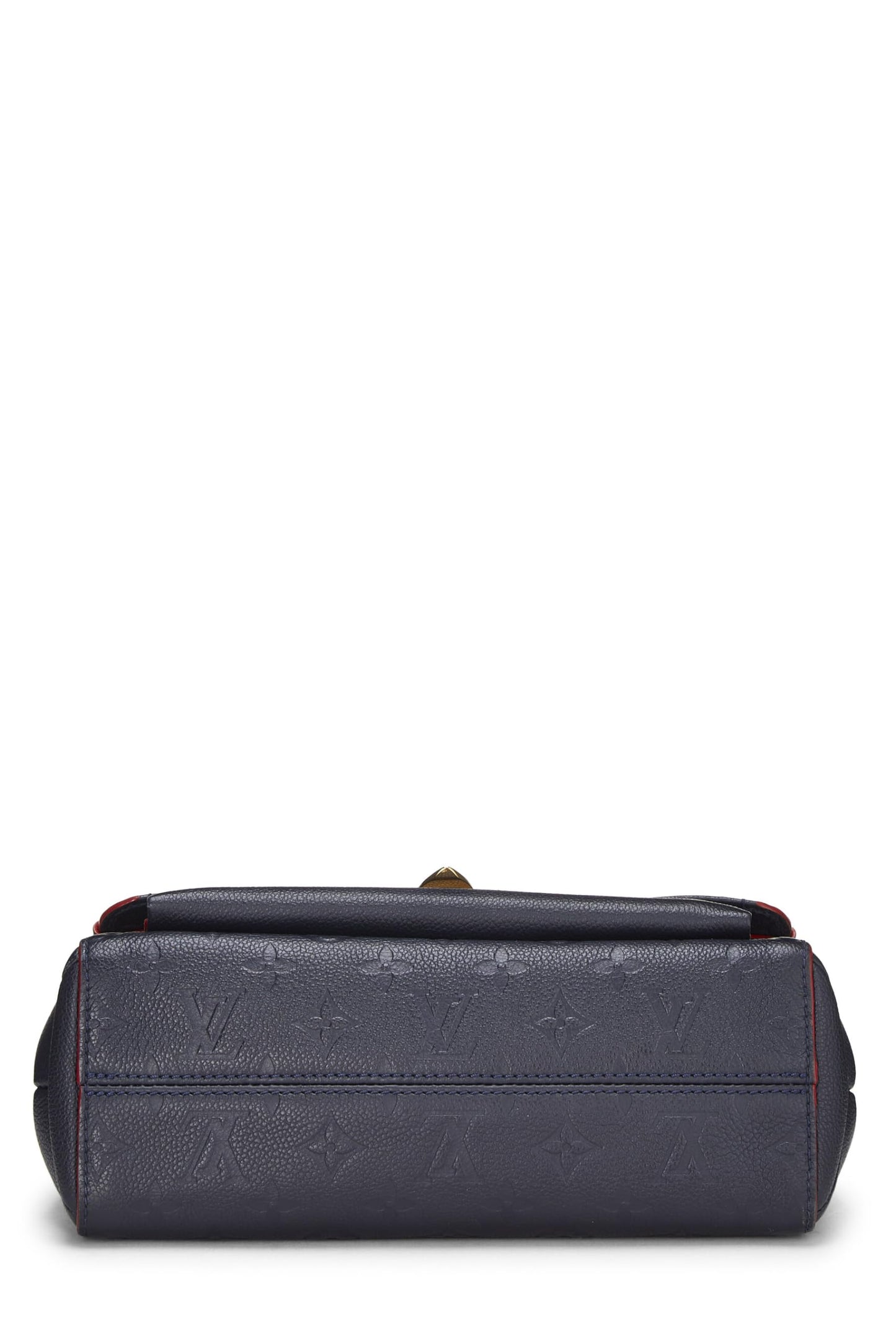 Louis Vuitton, Blue Infini Monogram Empreinte Vavin PM NM, Blue