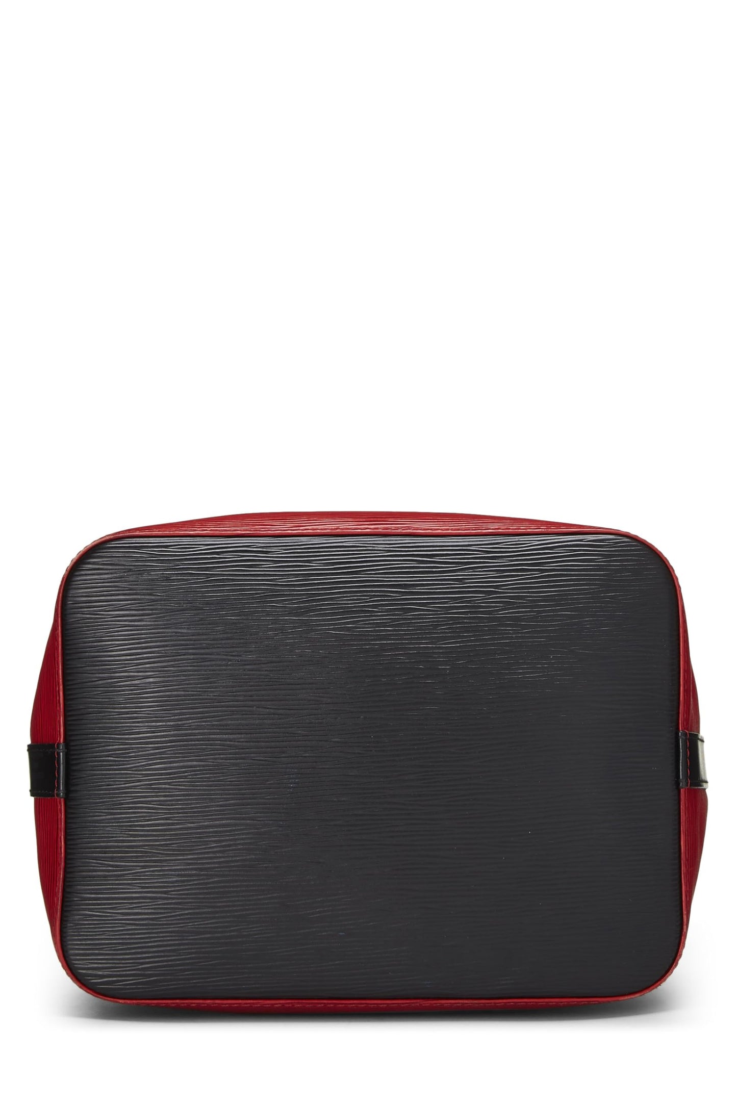 Louis Vuitton, Red & Black Epi Noé Petite, Multi
