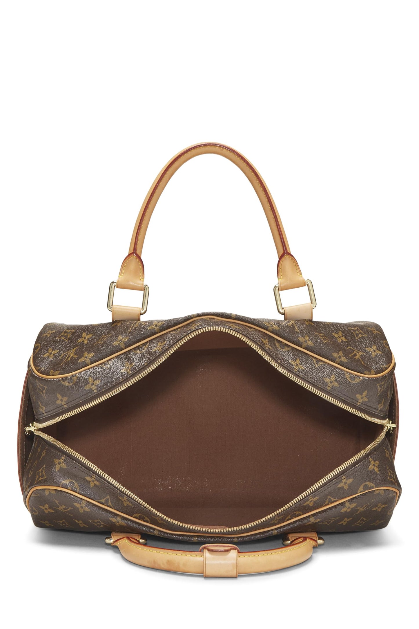 Louis Vuitton, Monogram Canvas Carryall, Brown