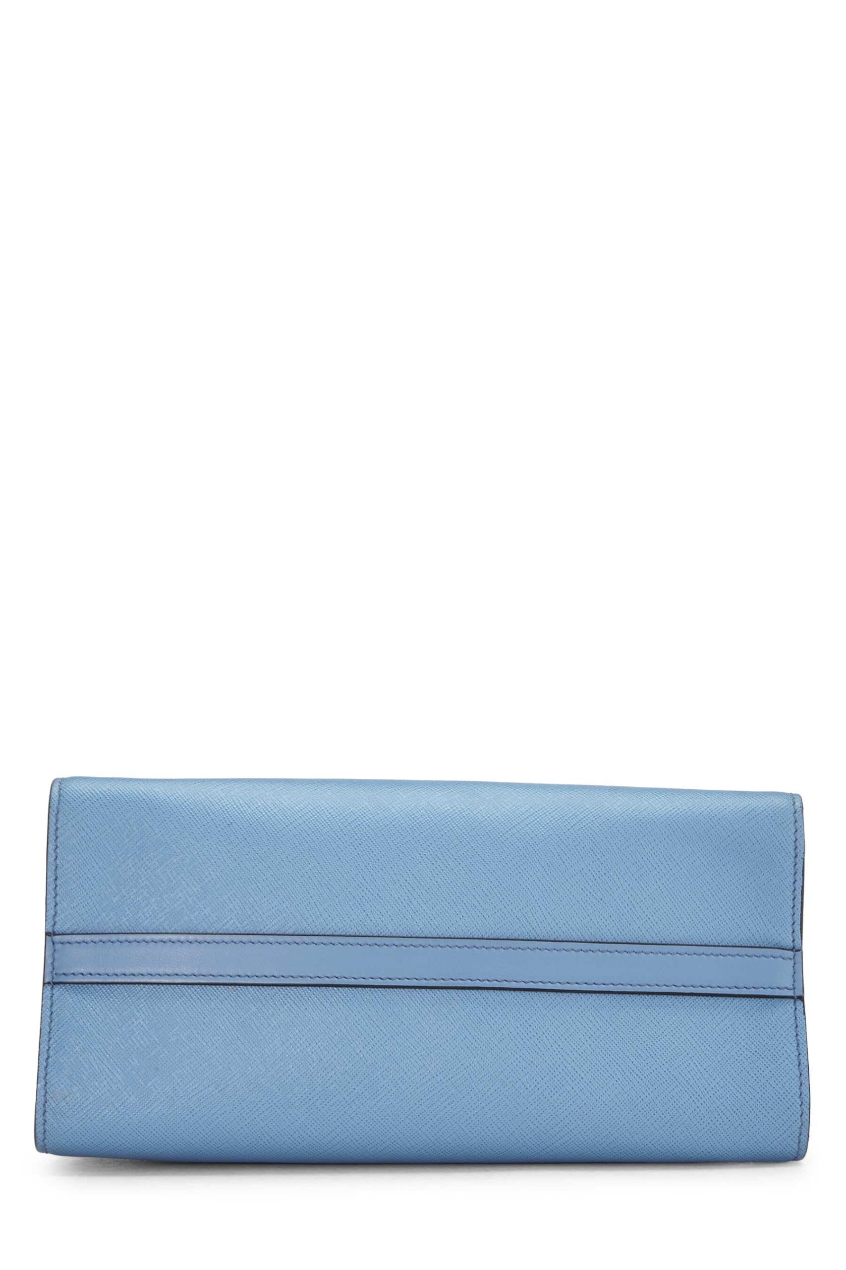 Prada, Blue Saffiano Paradigme Bag Small, Blue