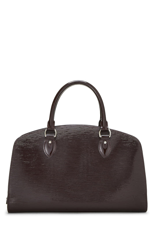 Louis Vuitton, Bordeaux Electric Epi Pont-Neuf PM, Purple