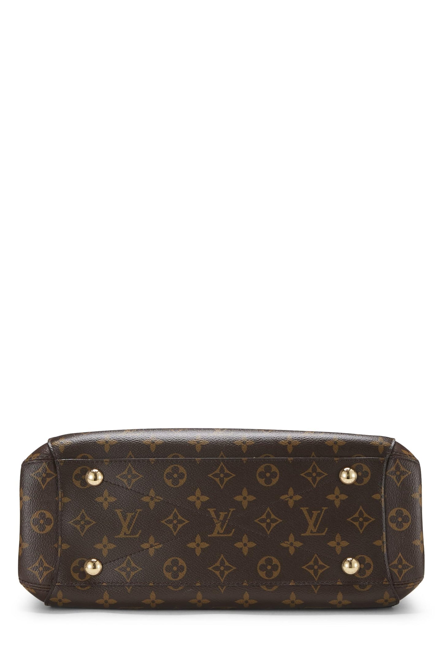Louis Vuitton, Monogram Canvas Montaigne MM, Brown