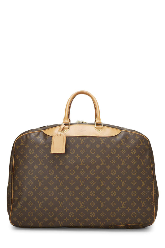 Louis Vuitton, Monogram Canvas Alize 3, Brown
