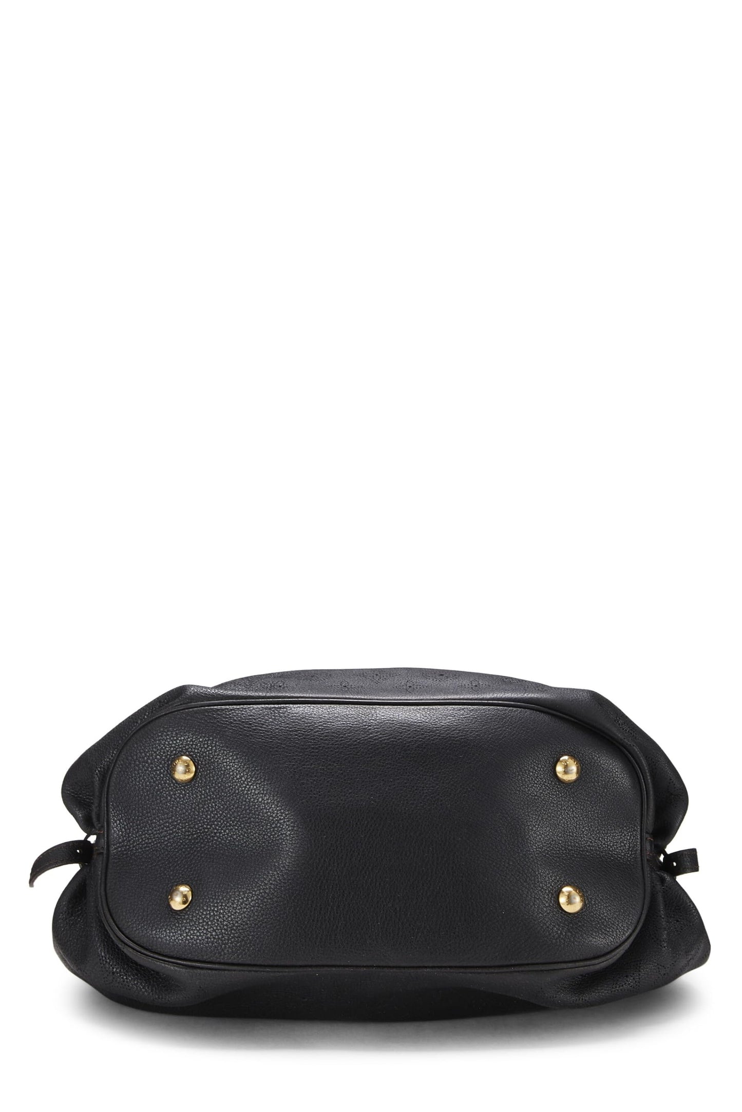Louis Vuitton, Black Monogram Mahina Large, Black