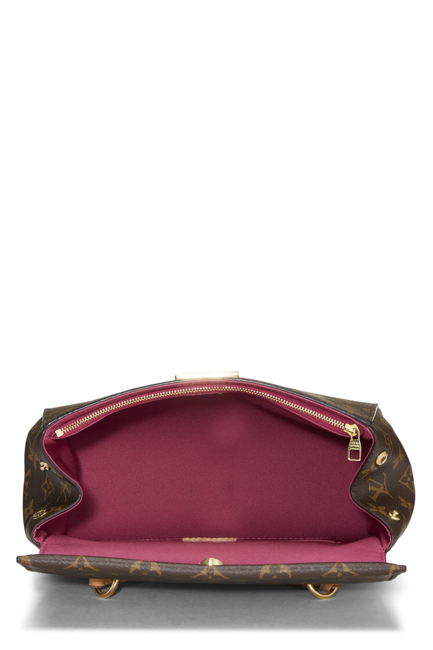 Louis Vuitton, Monogram Canvas Cluny BB NM, Pink
