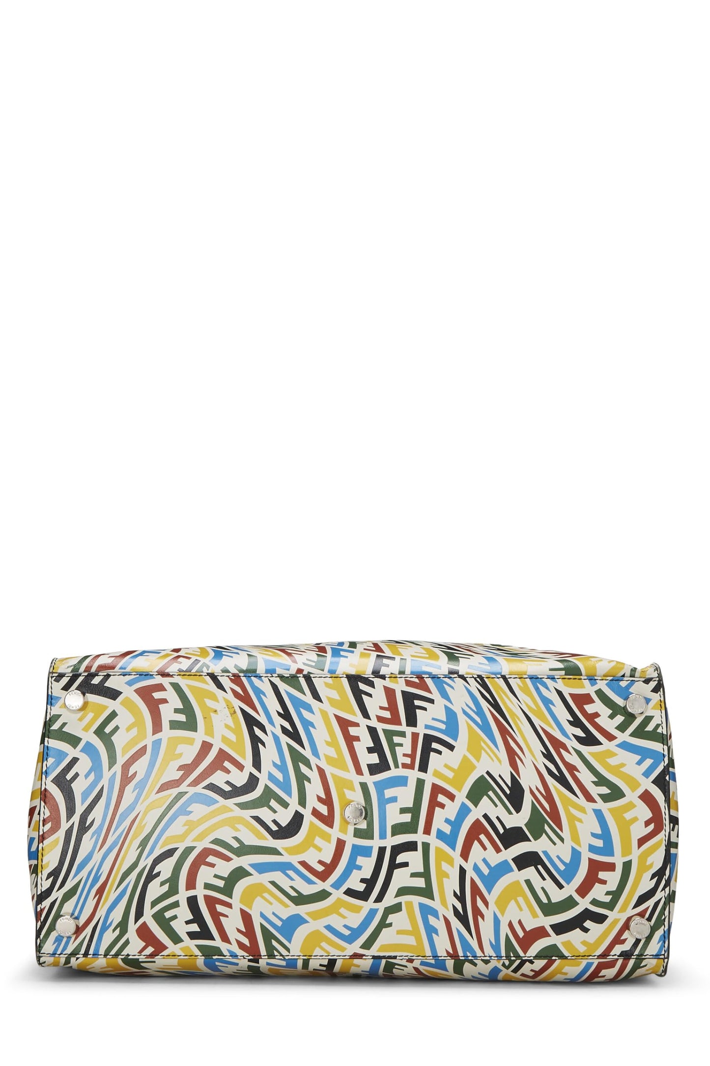 Fendi, Fendi x Sarah Coleman Vertigo Fisheye Shopper Tote, Multi