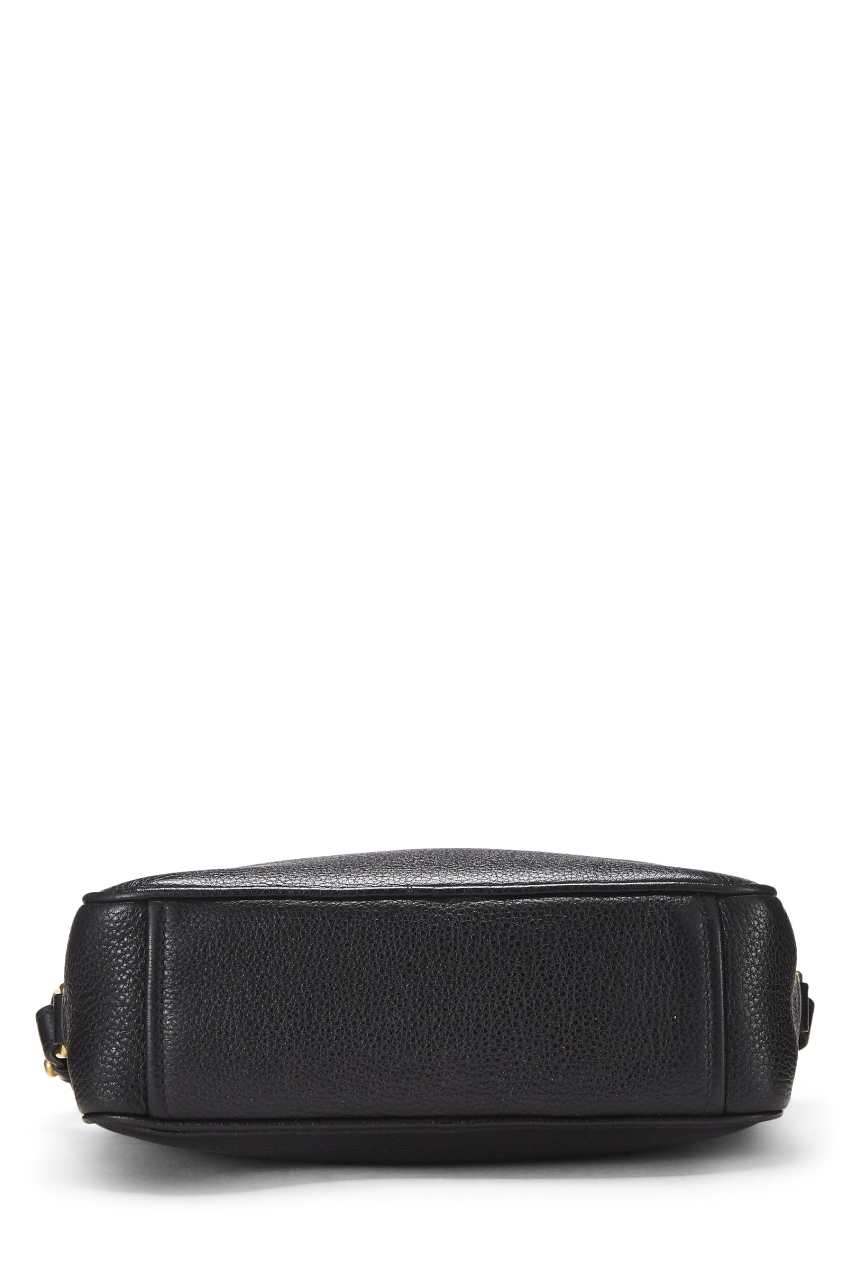 Prada, Black Vitello Daino Camera Bag, Black