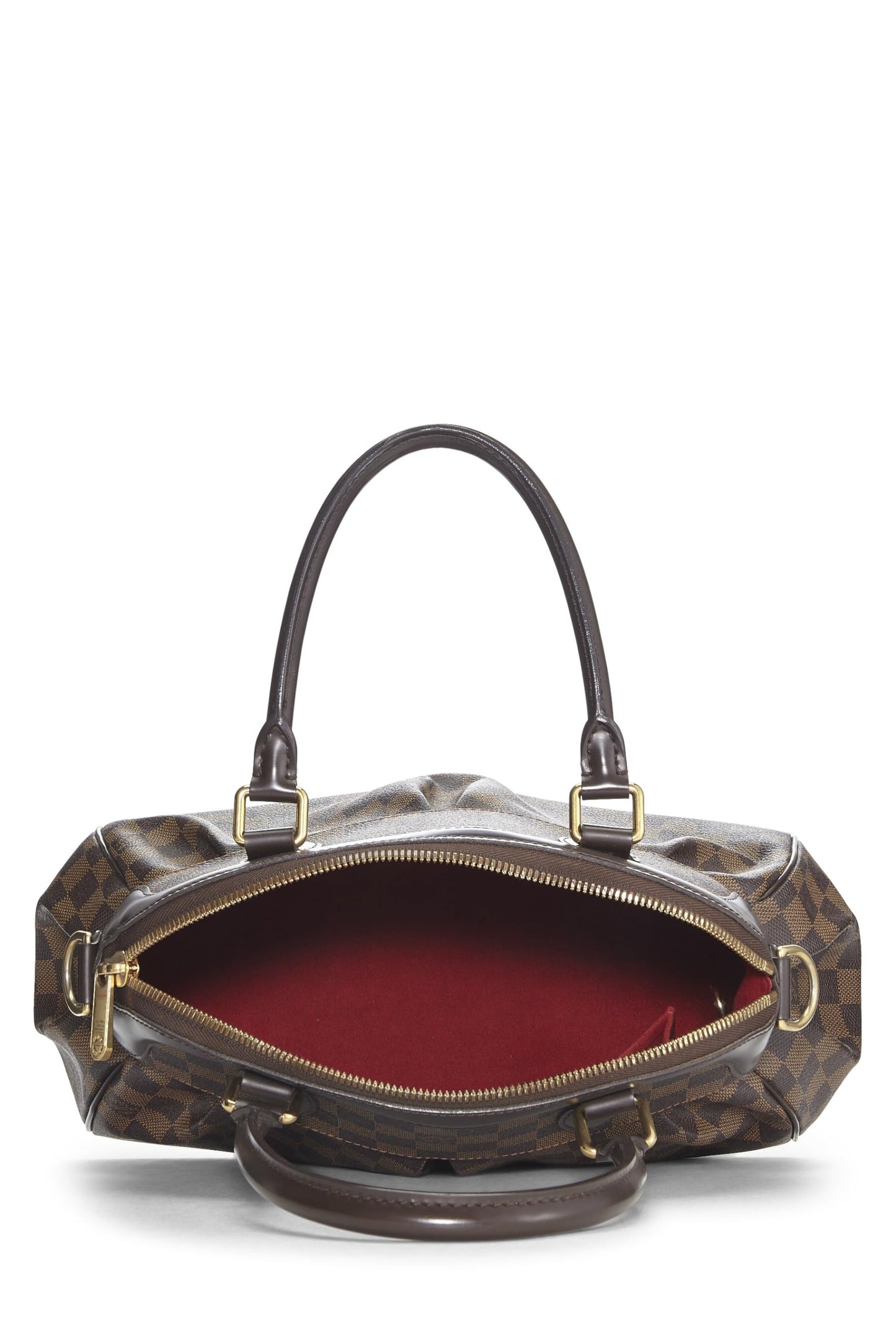 Louis Vuitton, Damier Ebene Trevi PM, Brown