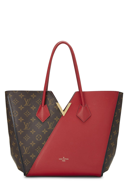 Louis Vuitton, Red Monogram Canvas Kimono MM, Red