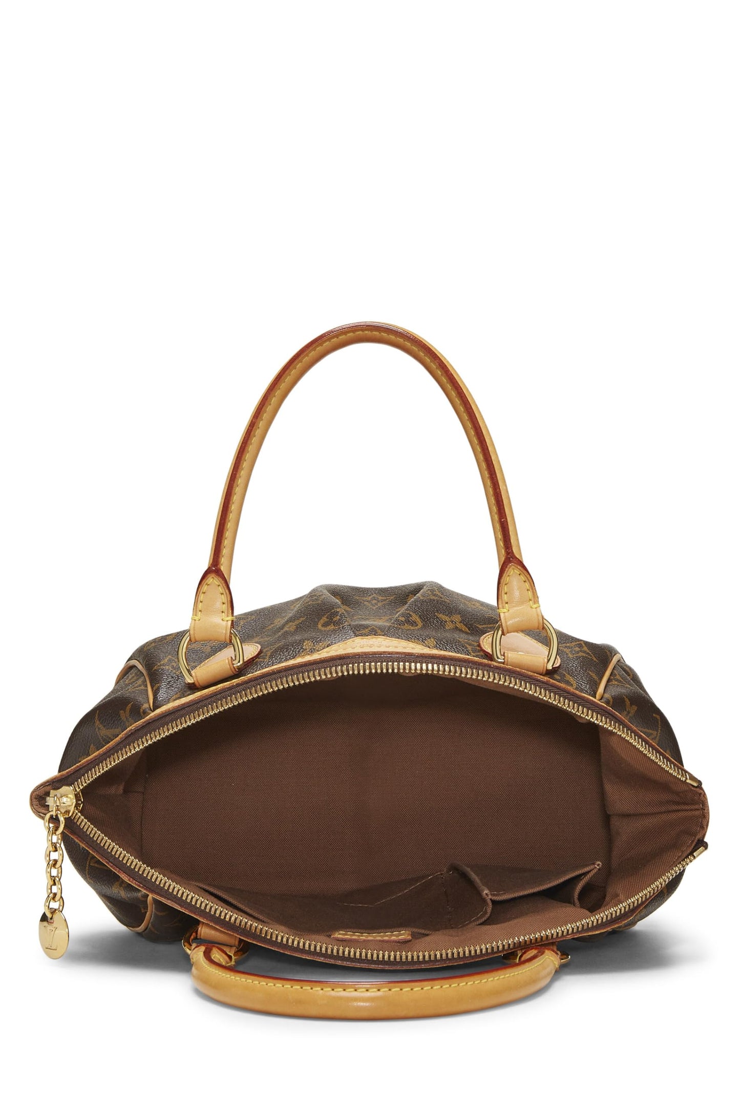 Louis Vuitton, Monogram Canvas Tivoli PM, Brown