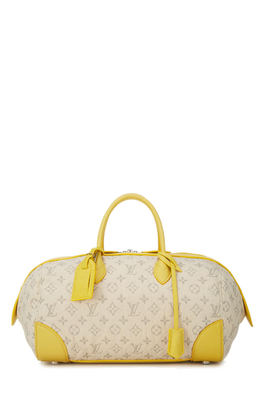Louis Vuitton, Yellow Monogram Round, Yellow