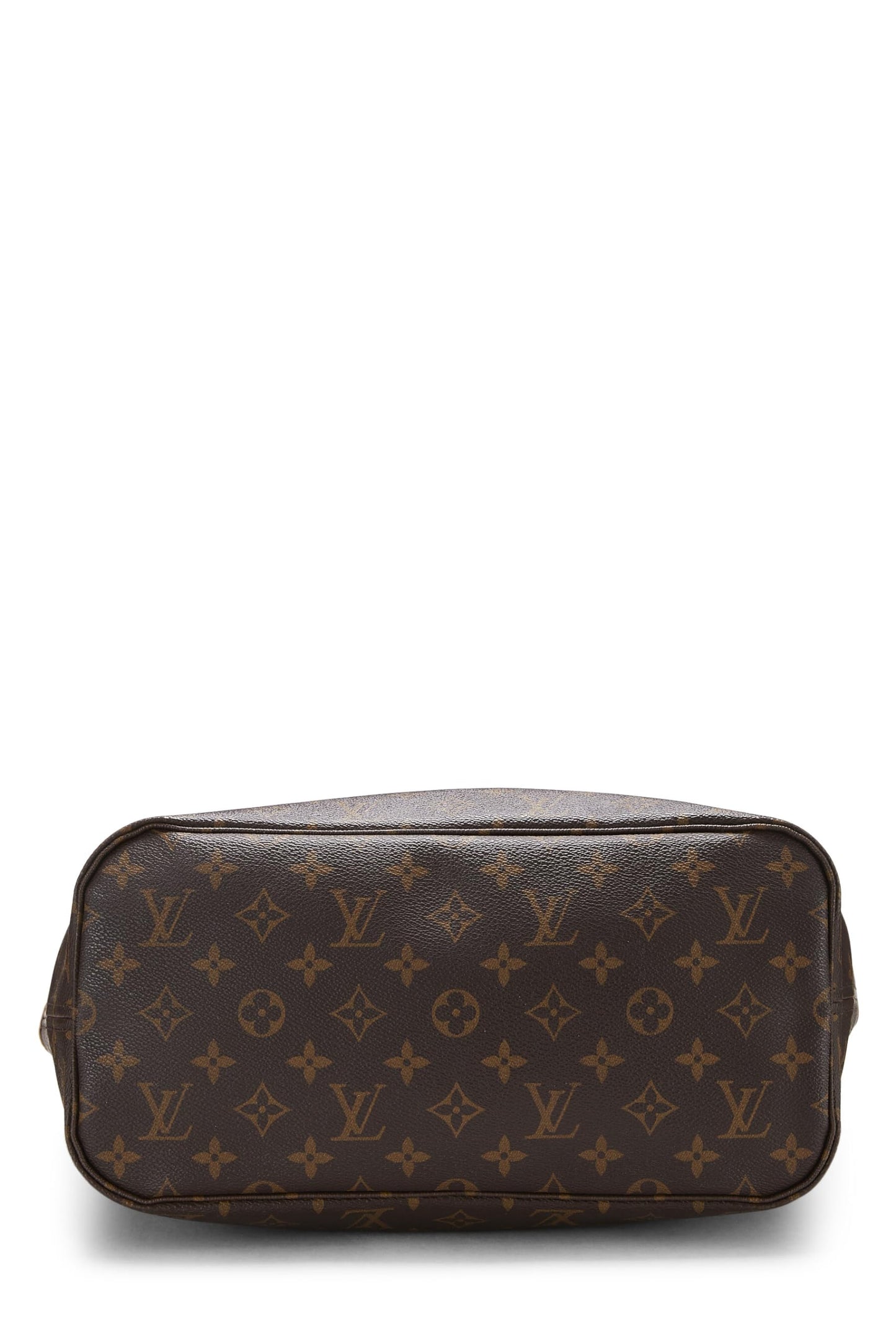Louis Vuitton, Burgundy Monogram Canvas Neo Neverfull MM, Red