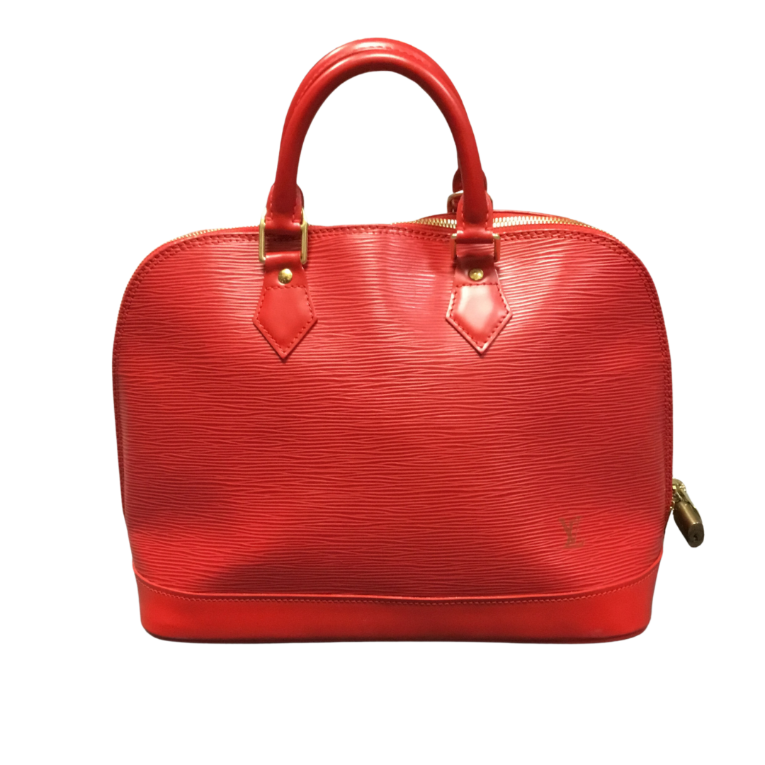 HandBag Luxury Designer By Louis Vuitton Size: Medium
