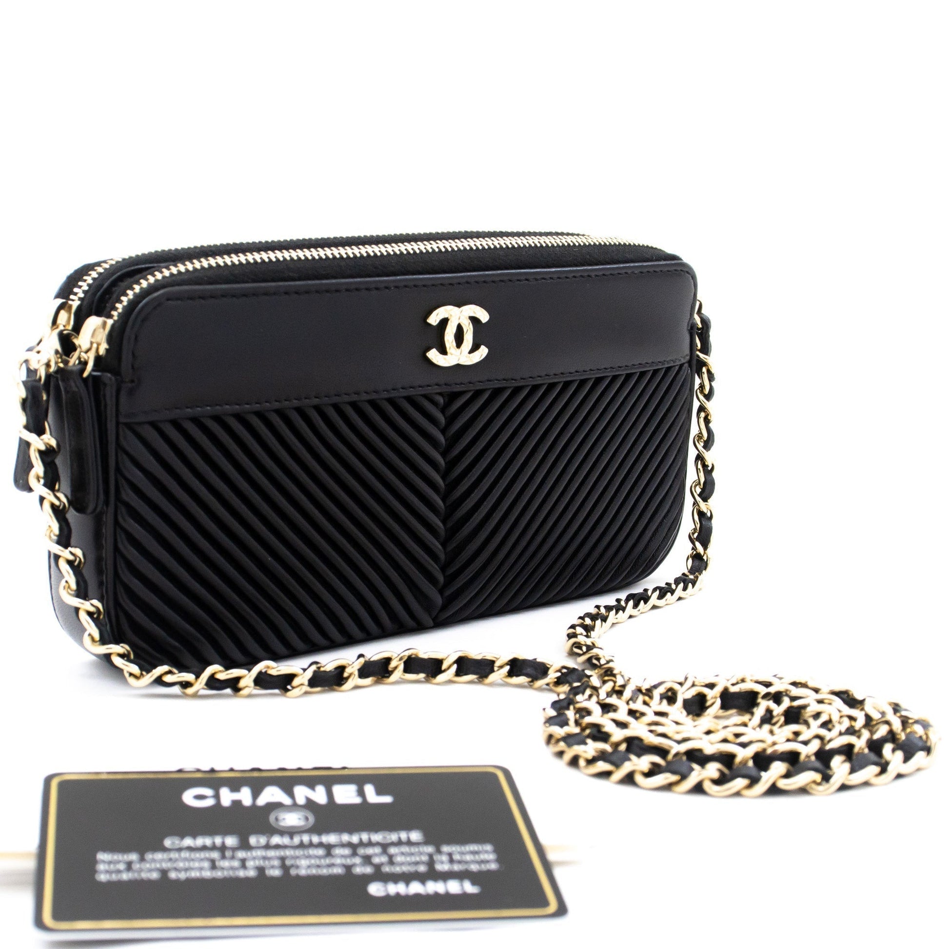 Chanel Wallet On Chain Crossbody Bag - Lynora Bags