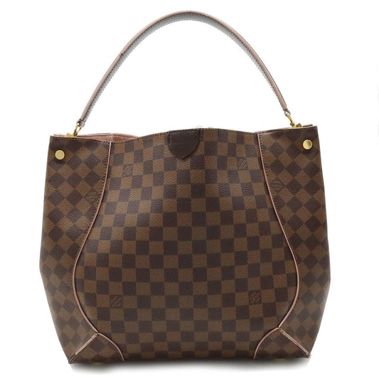 Louis Vuitton Damier Kaisa Hobo Shoulder Bag