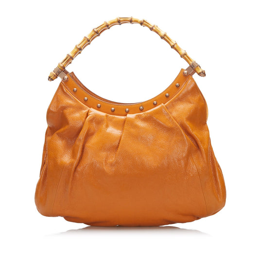 Gucci Leather Shoulder Bag