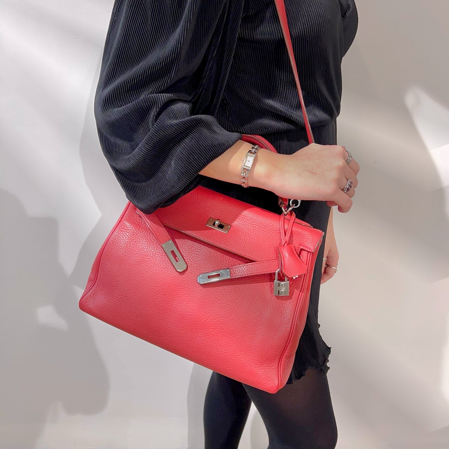Luxury Hermes Kelly 32 bag