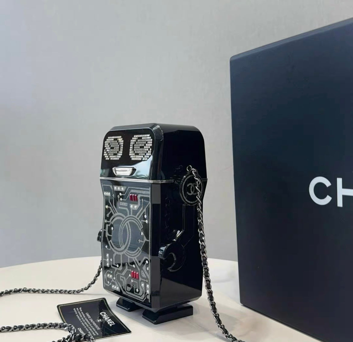 Chanel Robot MinaudiÃ¨re Clutch Bag 2016
