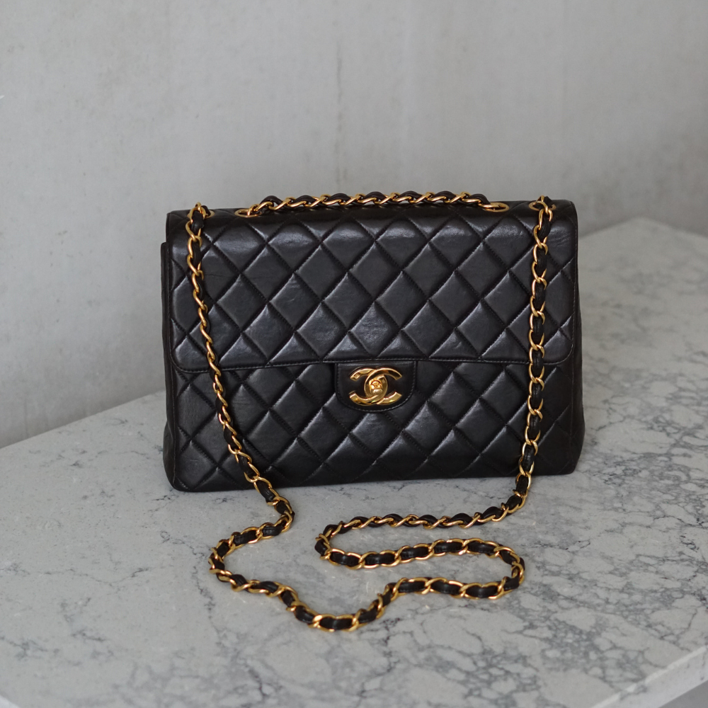 Chanel Jumbo Handbag Bag - Lynora Bags