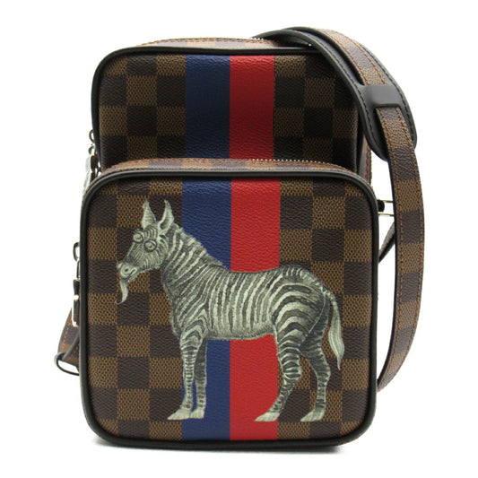 Louis Vuitton Damier Canvas Coated Canvas Shoulder Bag