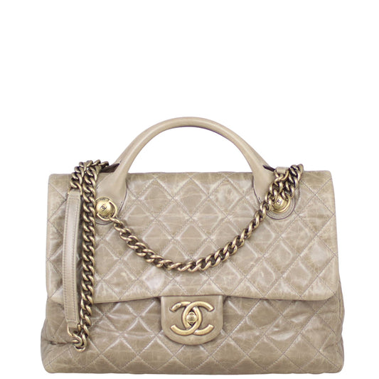 Chanel Castle Rock Large Flap Bag