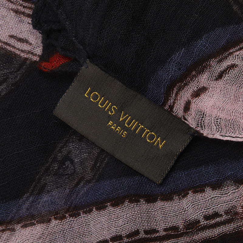 Louis Vuitton M70383 Black Cotton Silk Recton Louis Vuitton