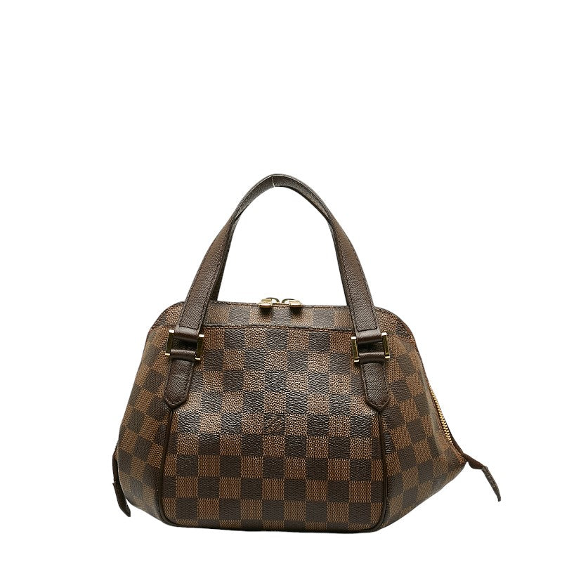 Louis Vuitton Louis Vuitton DamiÃ¨re N51173 Handbag Leather Brown