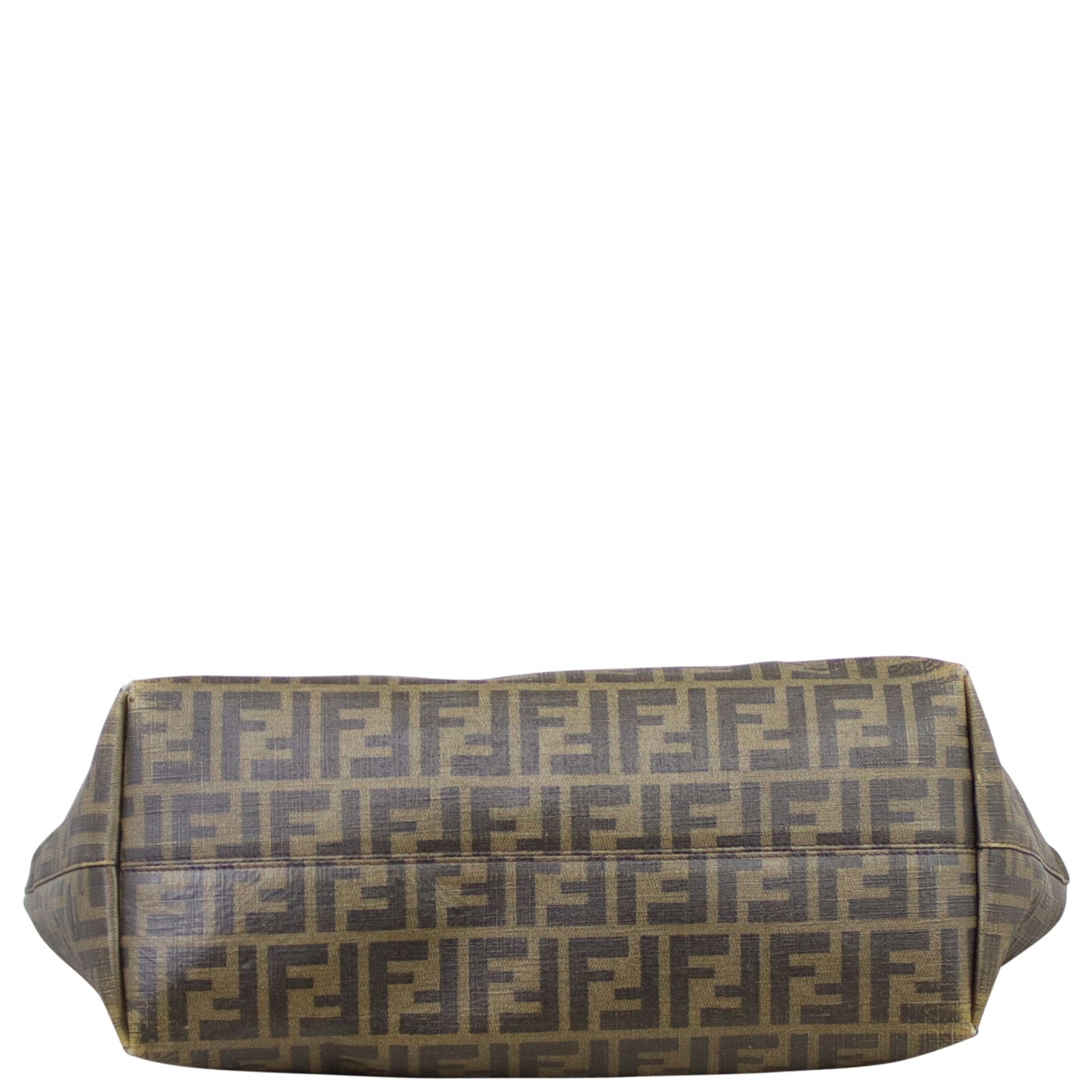 Fendi Zucca Roll Tote Mamma Baguette Print