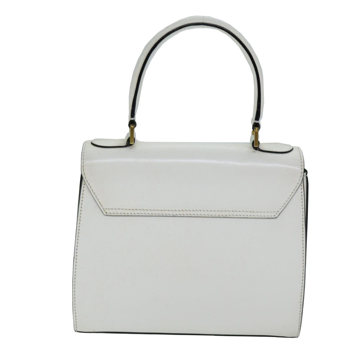 Luxury CELINE Hand Bag Leather 2way Whe 73590