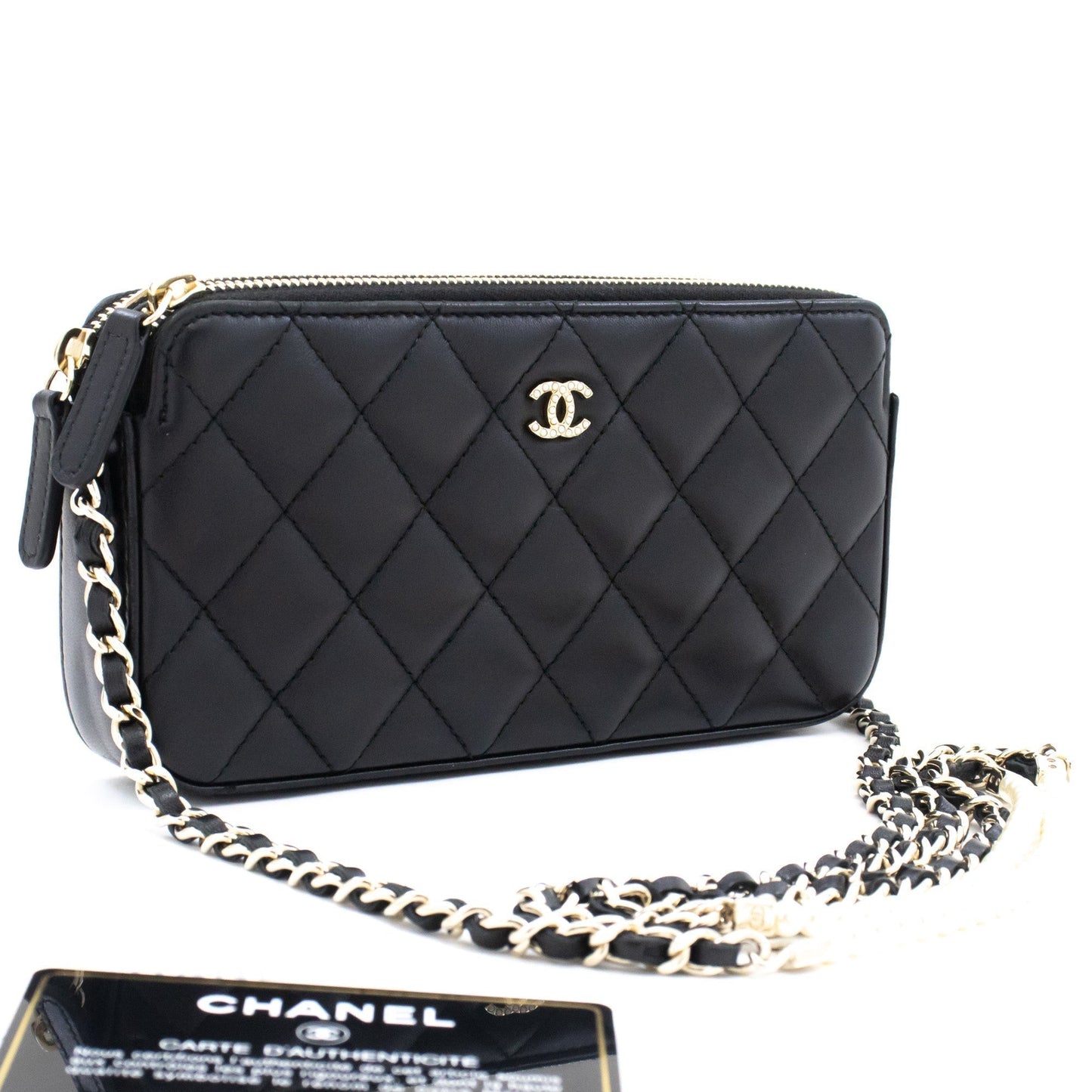 Chanel Wallet On Chain Crossbody Bag - Lynora Bags