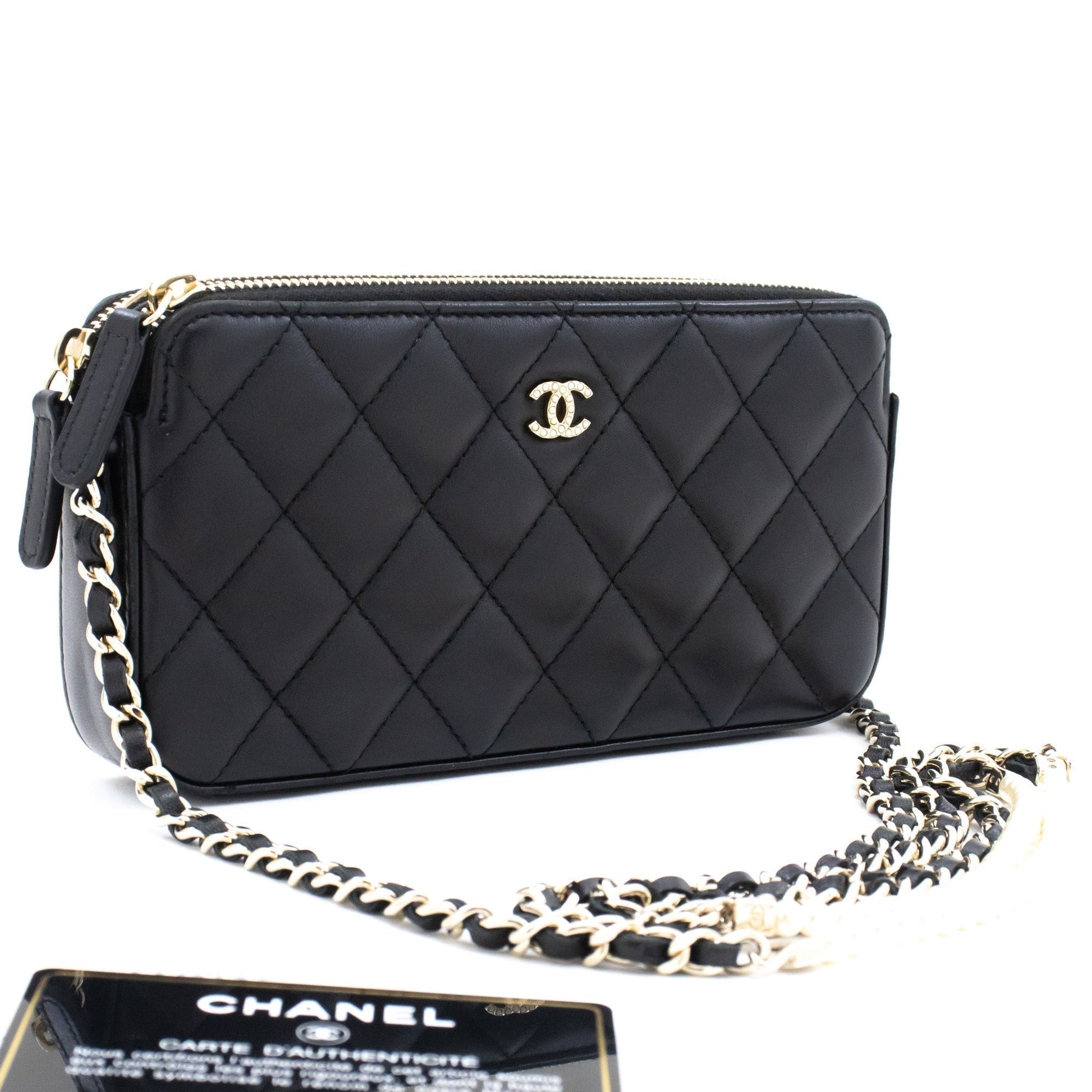 Chanel Wallet On Chain Crossbody Bag - Lynora Bags