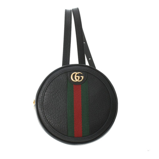 Gucci Lou Leather Top Handle Handbag