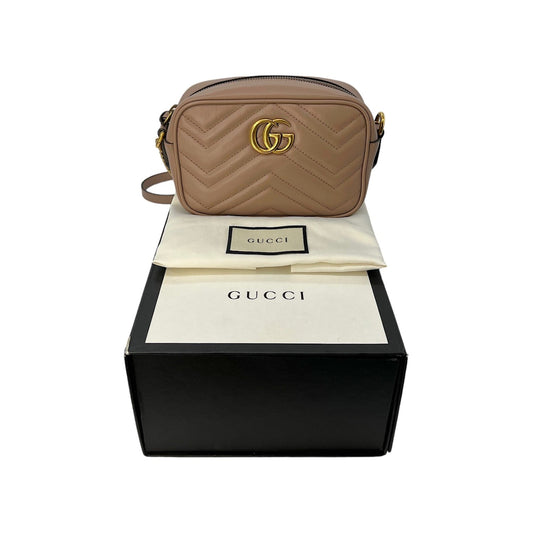 Gucci Leather Mini Shoulder Bag