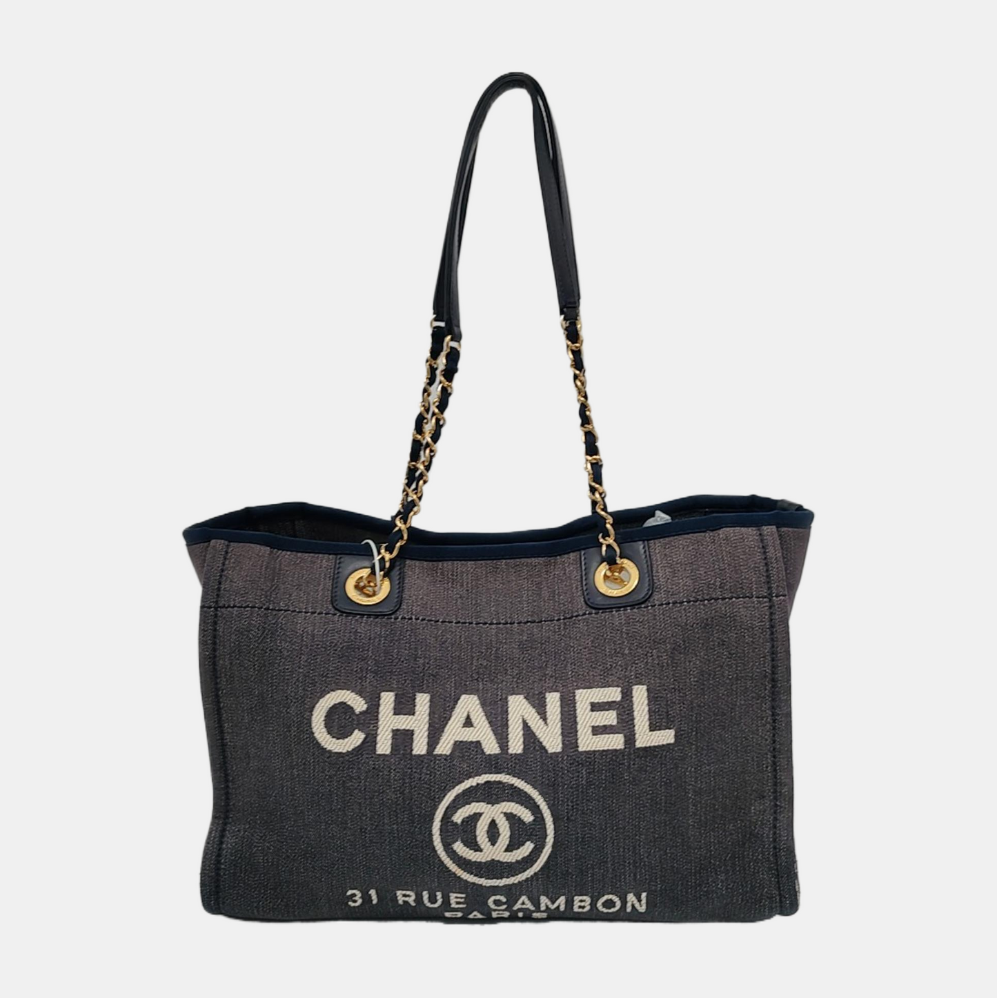 Chanel Deauville Tote Bag - Lynora Bags