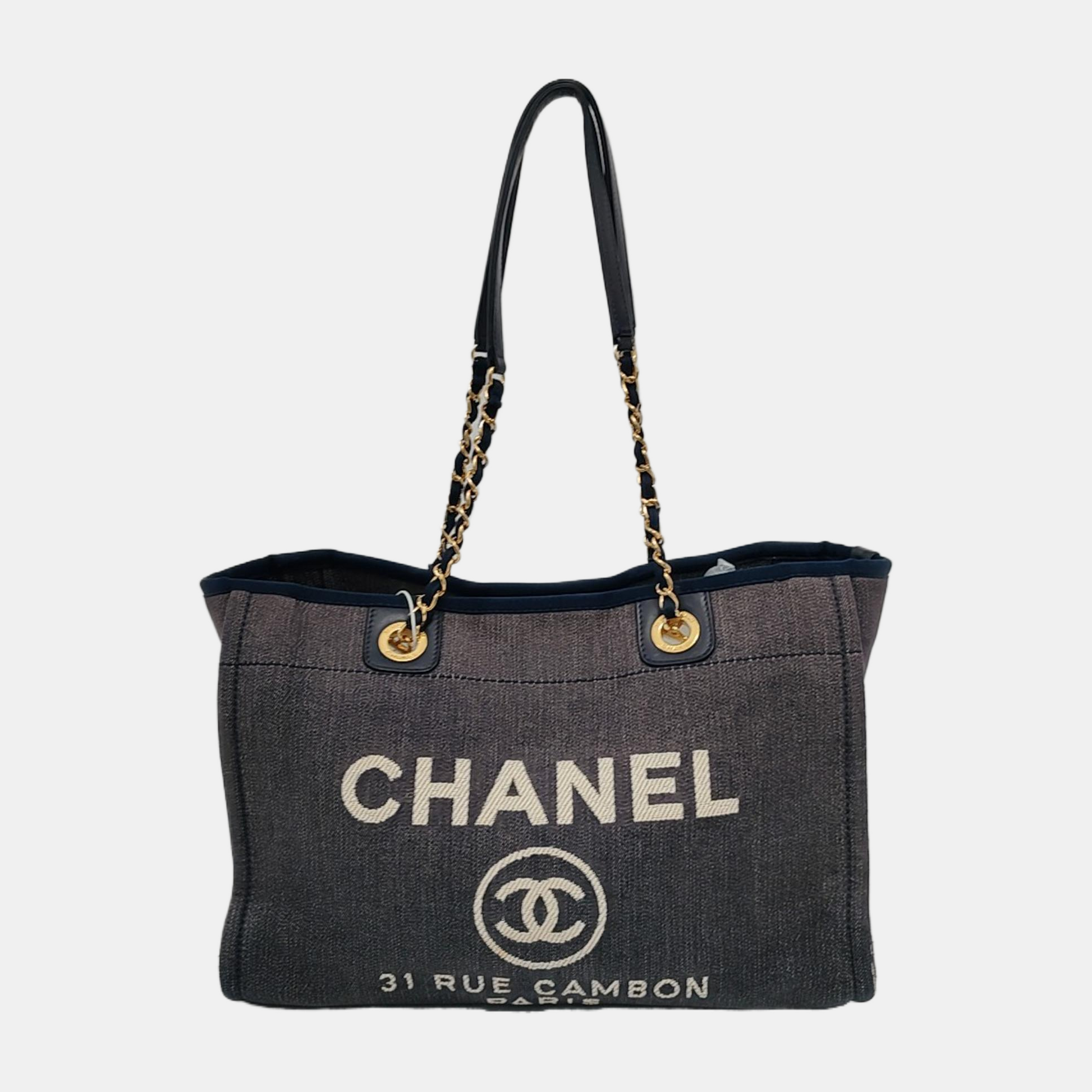 Chanel Deauville Tote Bag - Lynora Bags