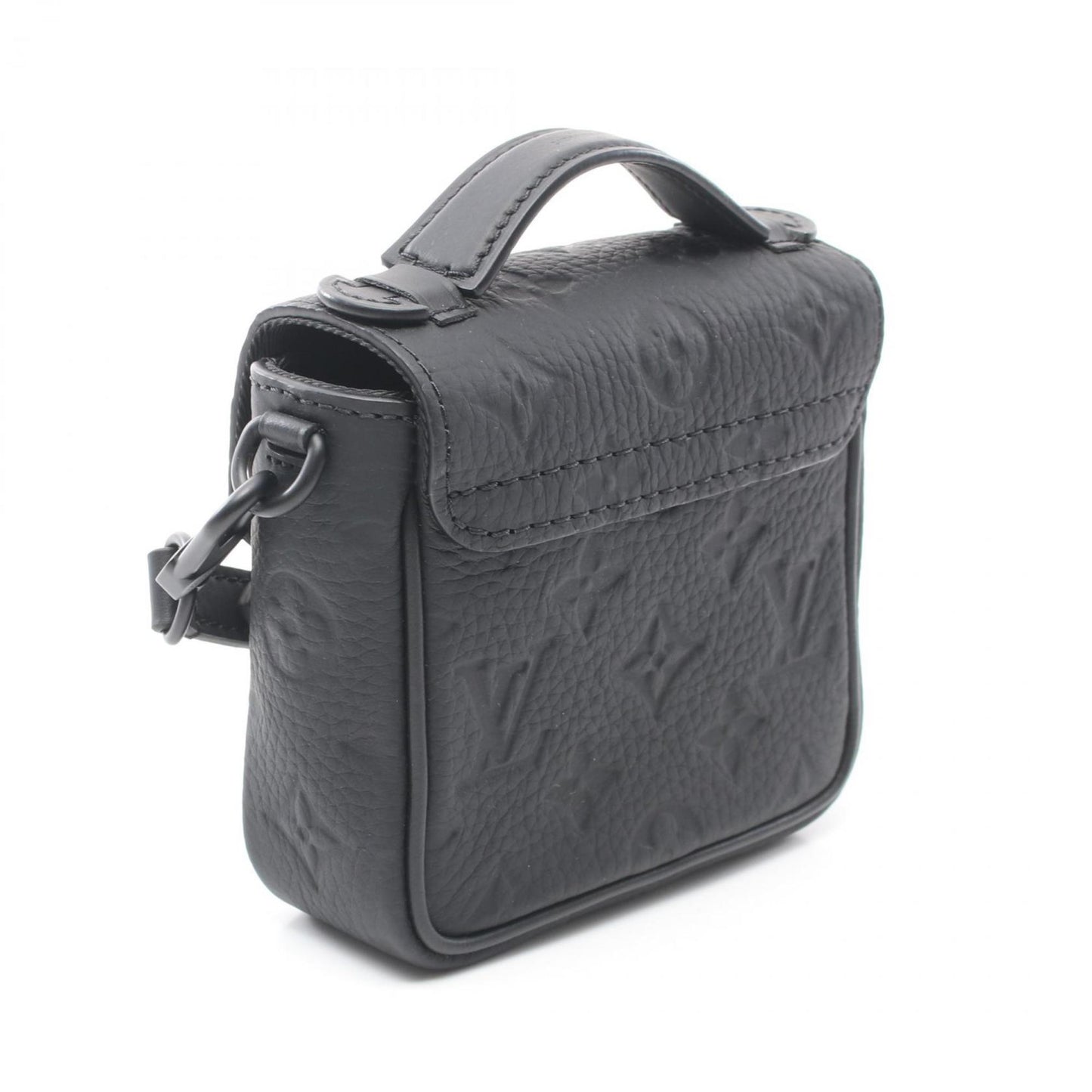 Louis Vuitton Noir Monogram Leather Handbag